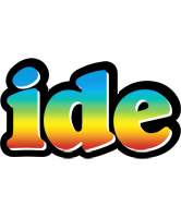 Ide color logo