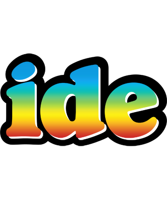 Ide color logo
