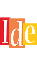 Ide colors logo