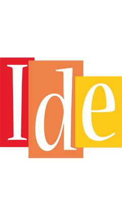 Ide colors logo