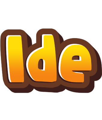 Ide cookies logo