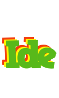 Ide crocodile logo