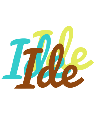 Ide cupcake logo