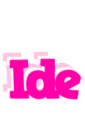 Ide dancing logo