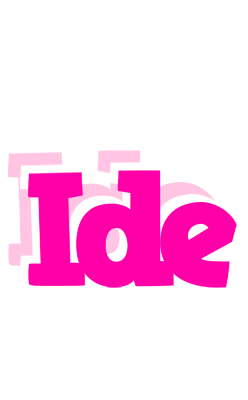 Ide dancing logo