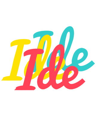 Ide disco logo