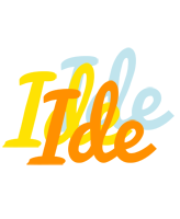 Ide energy logo
