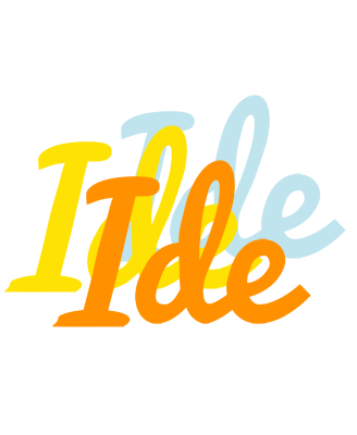 Ide energy logo