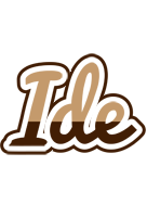 Ide exclusive logo