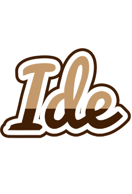Ide exclusive logo
