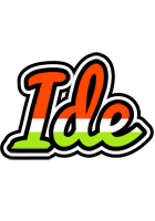 Ide exotic logo