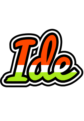 Ide exotic logo