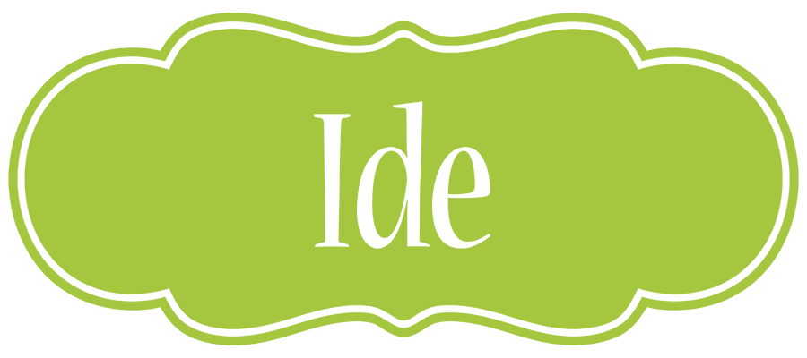Ide family logo