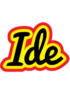 Ide flaming logo