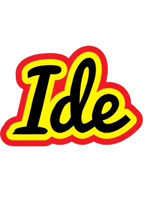 Ide flaming logo