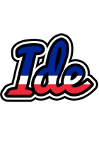 Ide france logo