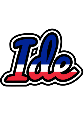 Ide france logo