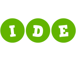 Ide games logo