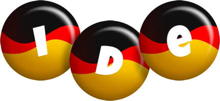 Ide german logo