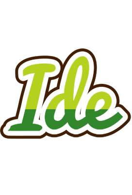 Ide golfing logo