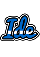 Ide greece logo