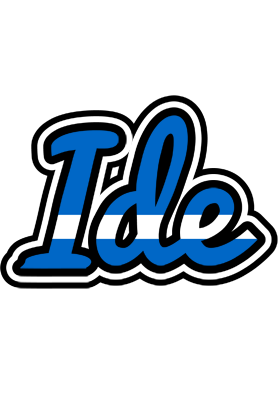 Ide greece logo
