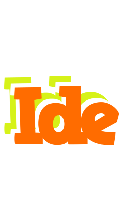 Ide healthy logo