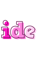 Ide hello logo