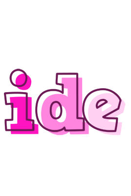Ide hello logo