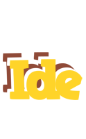 Ide hotcup logo
