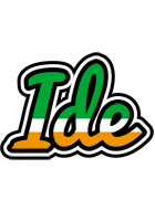 Ide ireland logo