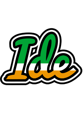 Ide ireland logo