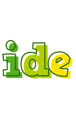 Ide juice logo