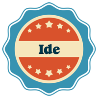 Ide labels logo