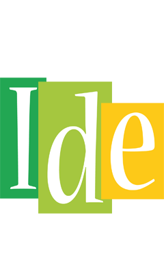 Ide lemonade logo
