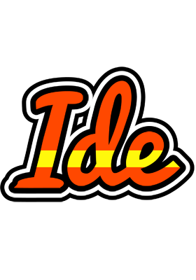 Ide madrid logo
