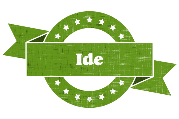 Ide natural logo