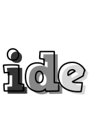 Ide night logo