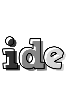 Ide night logo