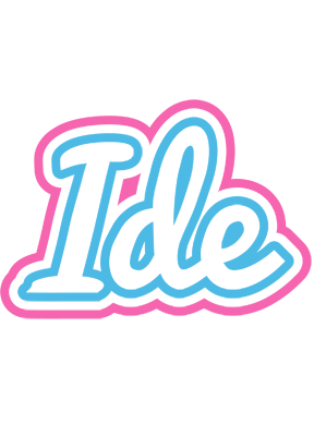 Ide outdoors logo