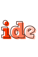 Ide paint logo