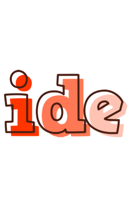 Ide paint logo