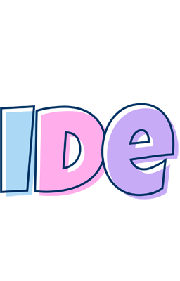 Ide pastel logo