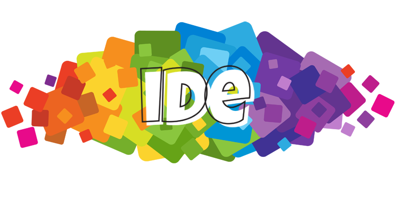 Ide pixels logo