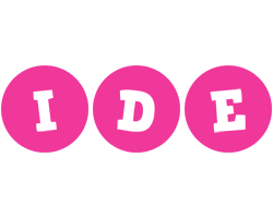 Ide poker logo