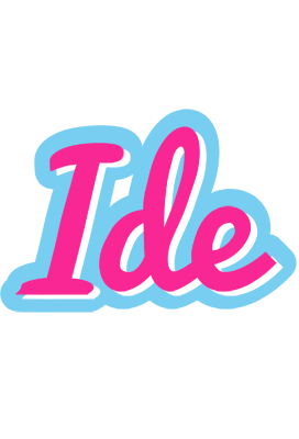 Ide popstar logo