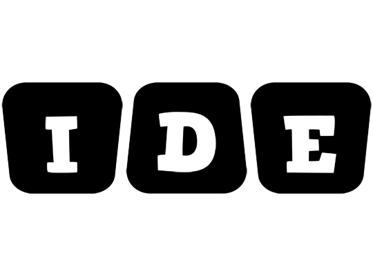 Ide racing logo