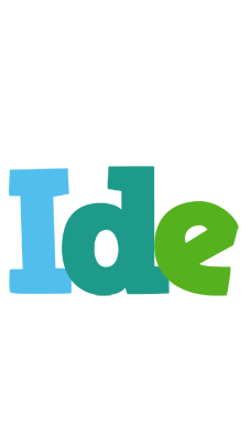 Ide rainbows logo