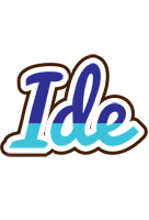 Ide raining logo