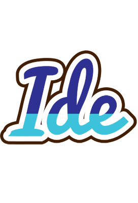 Ide raining logo